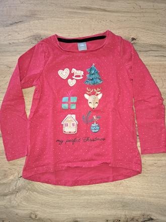 Vianočne tričko, pepco,116