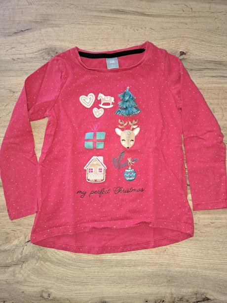Vianočne tričko, pepco,116