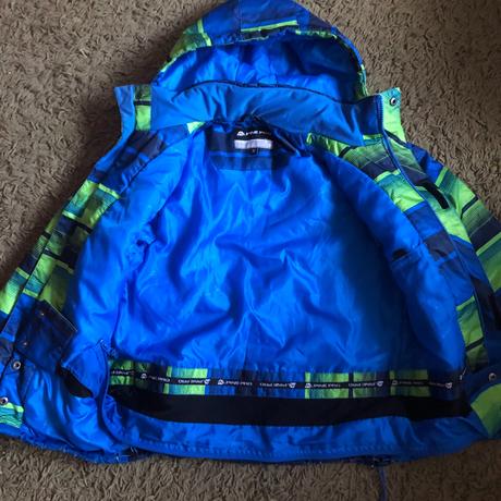 Chlapcenska lyziarska bunda, alpine pro,152