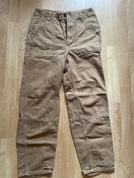 Nohavice dievcenske, h&m,36