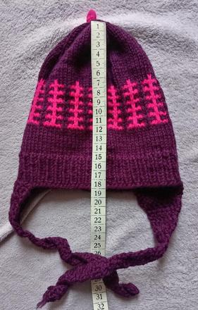 Pletená čiapka, 80