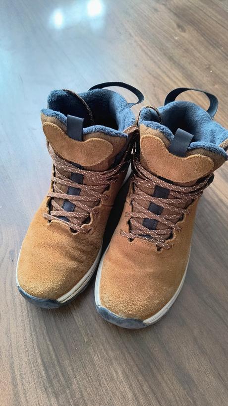 Topánky zimné, quechua,38