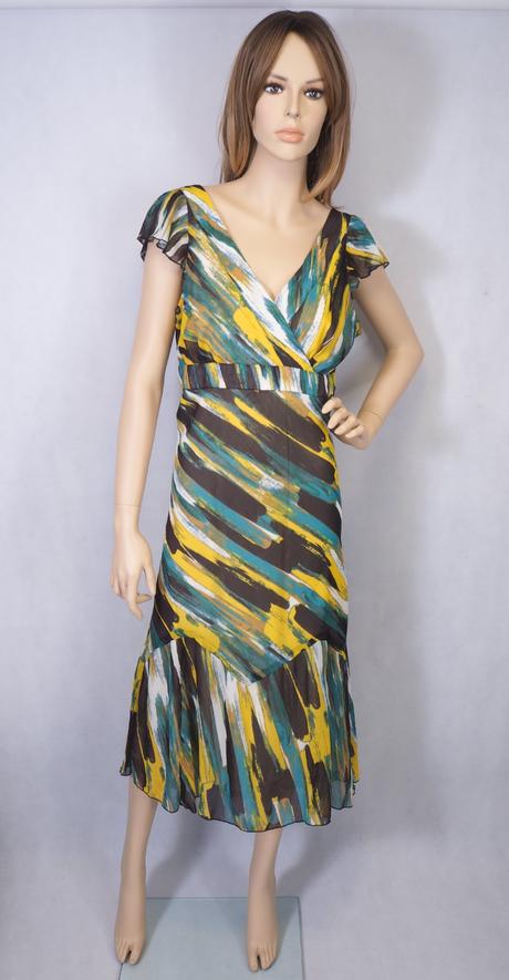 Kvalitné letné šaty george, george,44