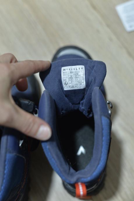 Zimné topánky, mckinley,34