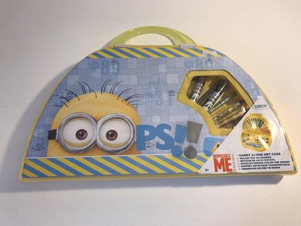 Kresliaca sada v kufríku - mimoň,