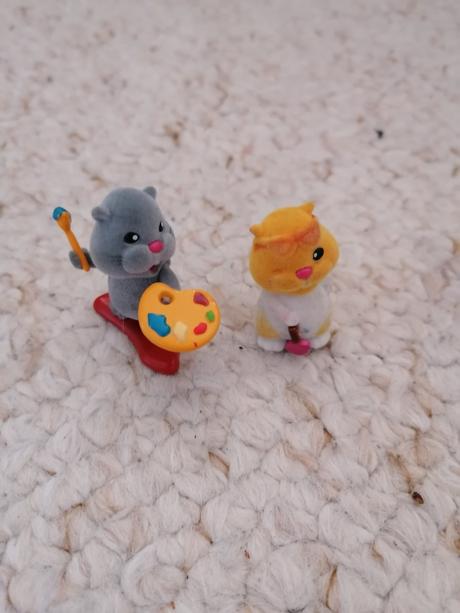 Zhu zhu škrečkovia, 