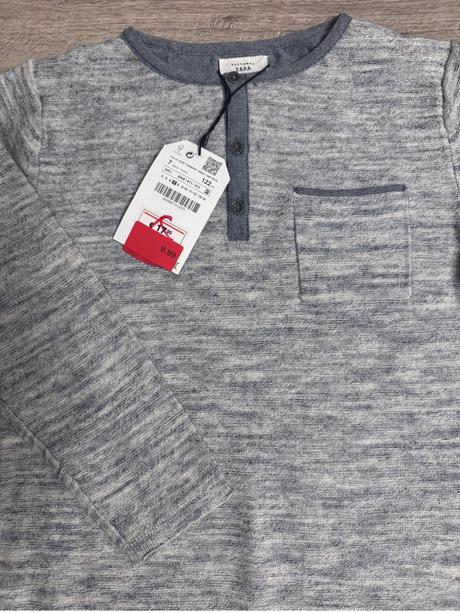 Tenký pulovrík, zara,122