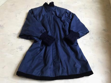 Športový podšitý kabát, l