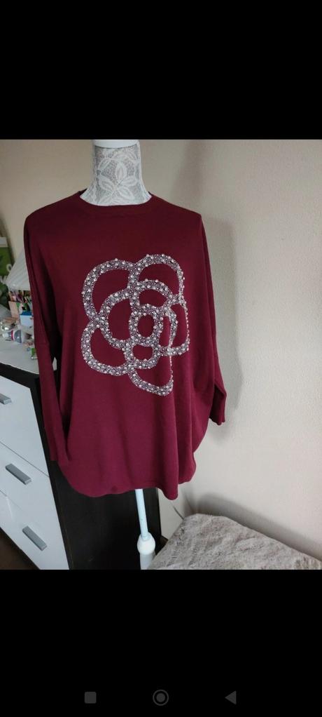 Dámsky sveter lamiar, 