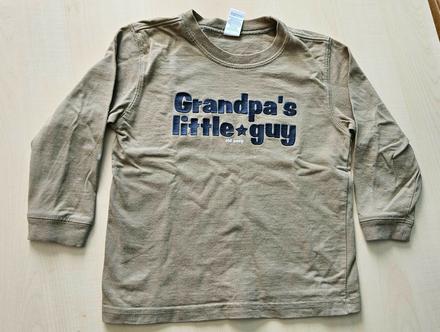 Detské tričko zn. old navy, 'grandpa's little guy', old navy,s