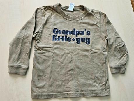 Detské tričko zn. old navy, 'grandpa's little guy', old navy,s