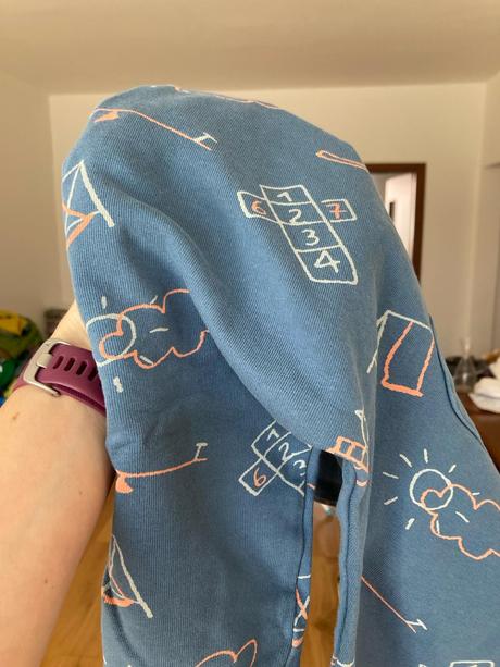 Teplaky s peknym vzorom, reserved,110