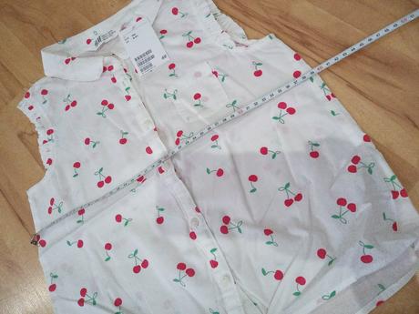 Letná blúzka, h&m,134