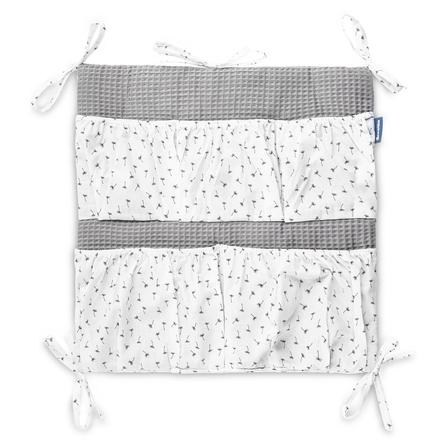 Sensillo organizér na posteľ šedá, 