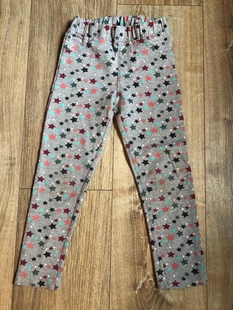 Teplejšie jegginsy veľ 110, kiki&koko,110