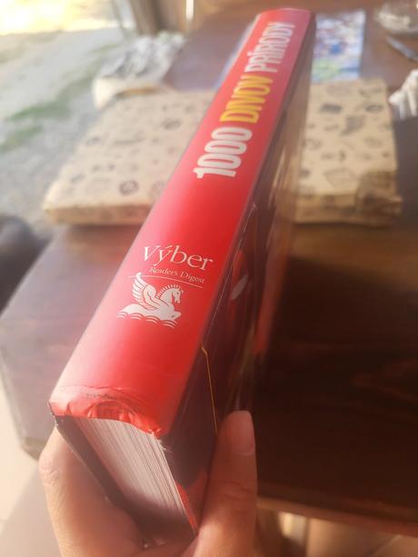 Kniha 1000 divov prírody, 