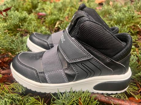 Svietiace členkové zimné topánky, geox,32