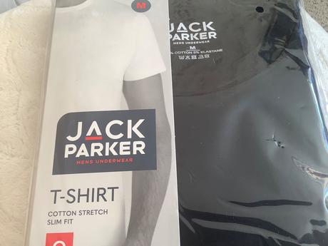 Tricko bavlna elastan 2 kusy, m