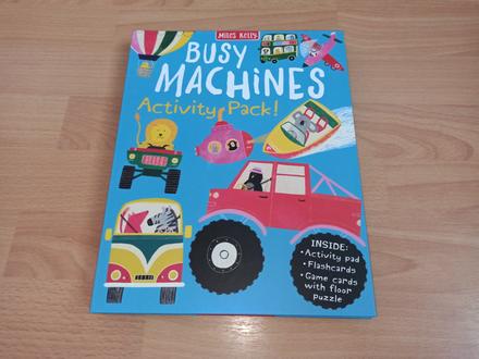 Busy machines activity pack, 