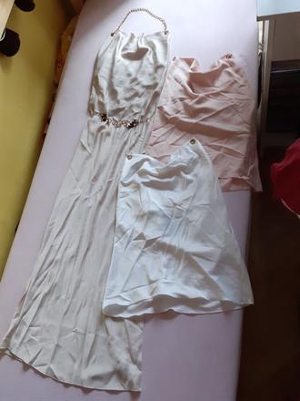 Súprava šiat + 2 topov, m