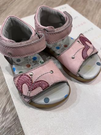 Evco kožené sandálky, ecco,20