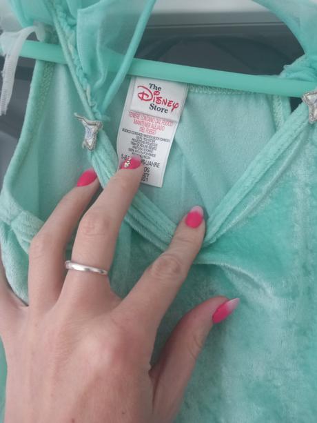 Dievčenské šaty - 2-3 roky, disney,92