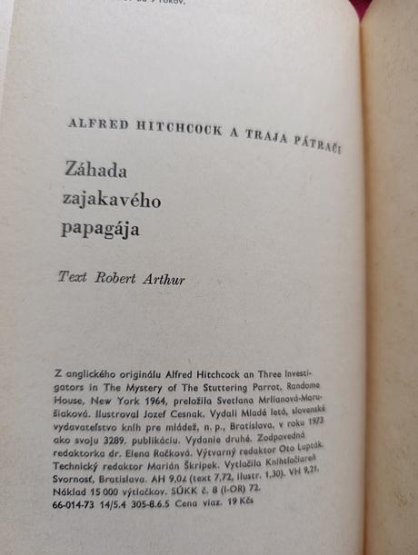 Záhada zajakavého papagája,