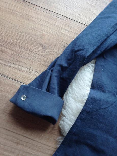 Krásne cierne tricko f&f bez poškodenia, f&f,m