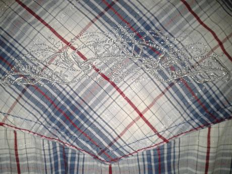 Károvaná blúzka esprit veľ. s, esprit,s