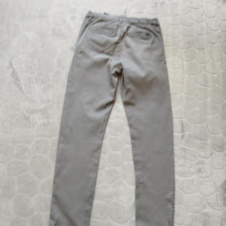 Nohavice do školy, h&m,164