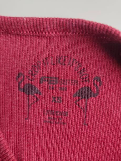 Dievčenský crop top, 140