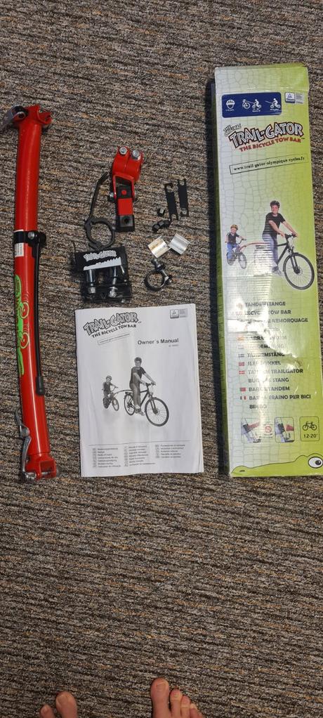 Vodiaca tyc na bicykel, 