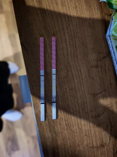 Čo znamená tmavnutie tehotenského testu?