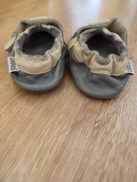 Capačky/sandále liliputi- atacama grey veľ. l, liliputi,20