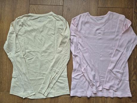 2 x tričká s dlhým rukávom 164, benetton,164