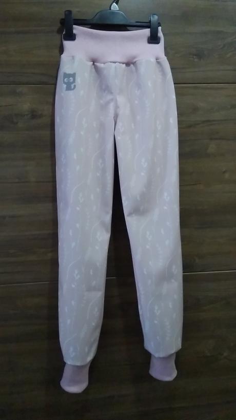 Zimné softshellky kombinované s reflexnym prvkom, 68 - 170