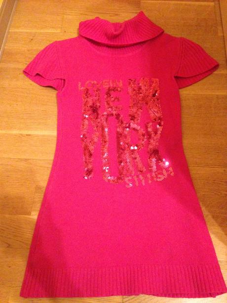 Rolákové šaty, 134