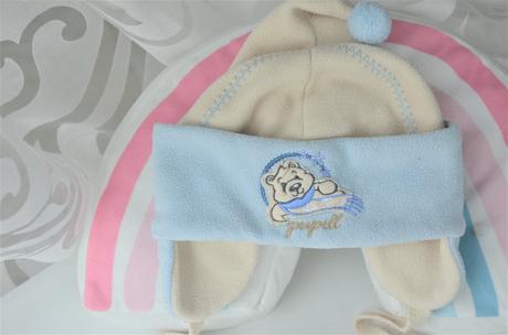 Teplá čiapka-74/80, 74