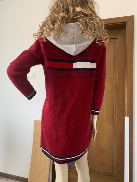 Predlzeny svetrik tommy hilfinger, m