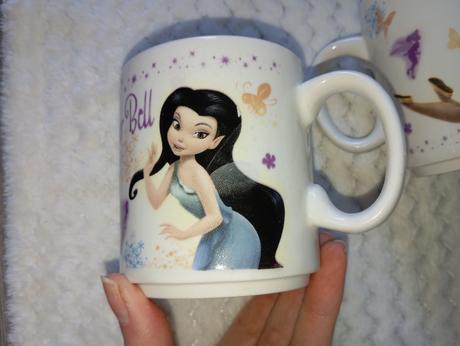 Disney cililing tinker bell šálka hrnček, 