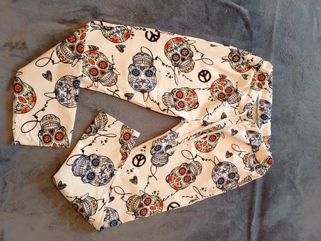 Vzorované nohavice - uni, 