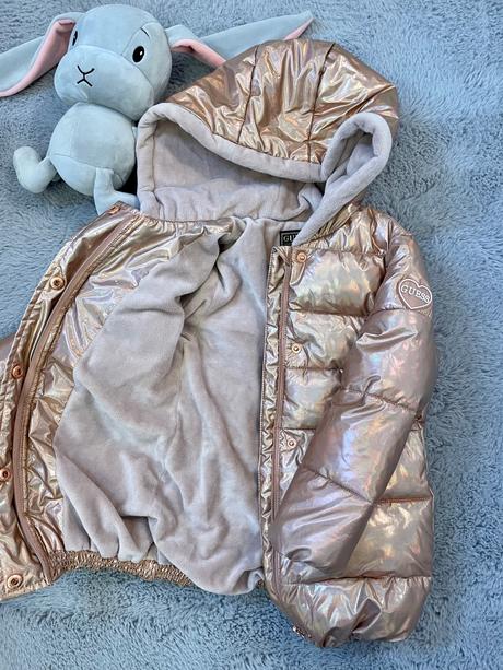 Superzimná guess predĺžená bunda 3r, guess,98