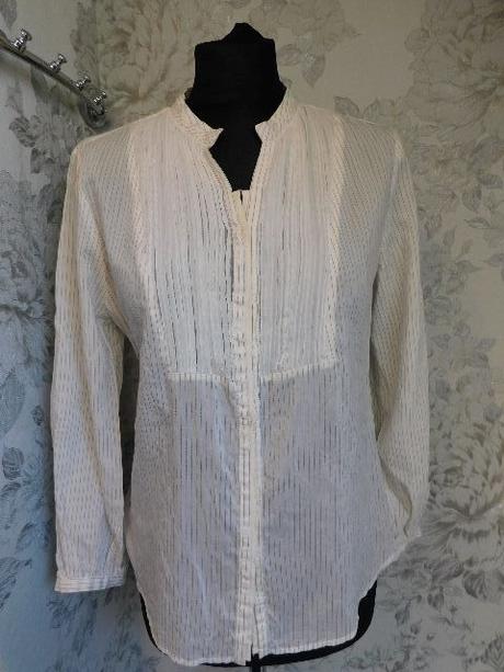 Trendy elegantna bluzka, zara,m