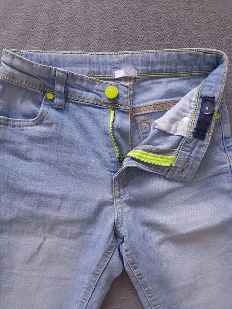 Chlapčenské rifľové kraťasy veľ. 134, boys,134