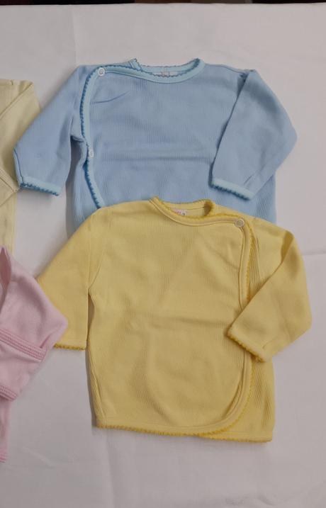 Novorodenecké košielky balík, 62