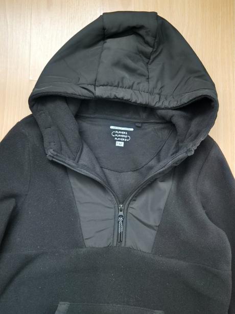 Mikina s nepremok.kapucnou, f&f,140