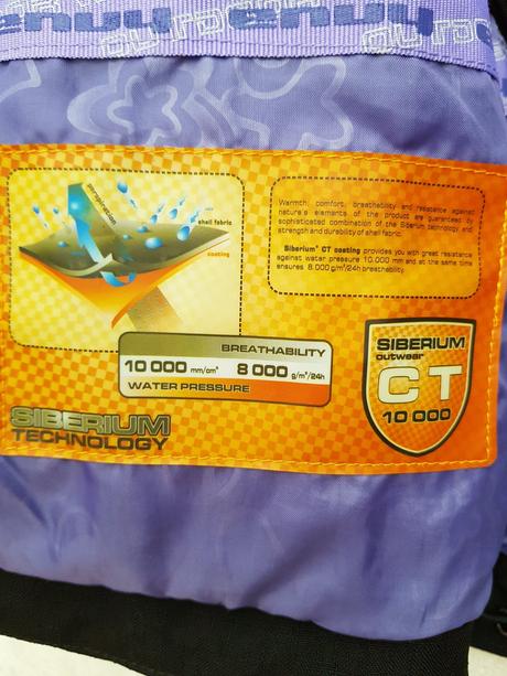 Bunda na turistiku 36/s, envy,36