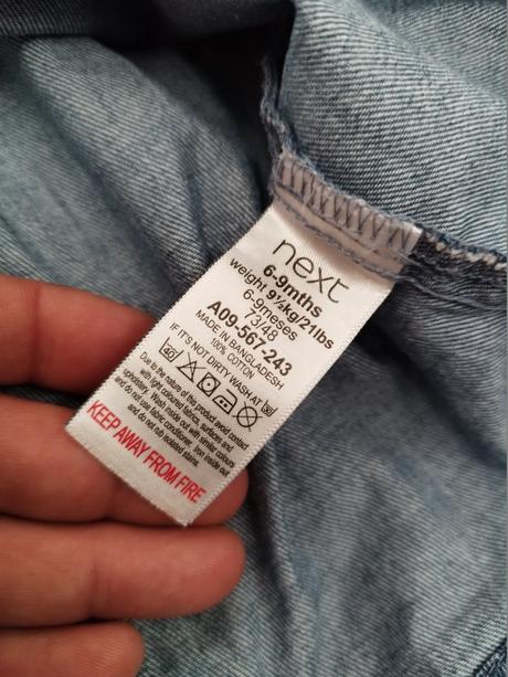 Šatičky next, next,74