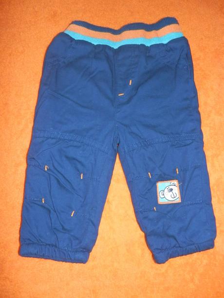 Zateplené nohavice, 74