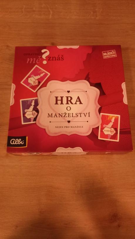 Hra o manželství,